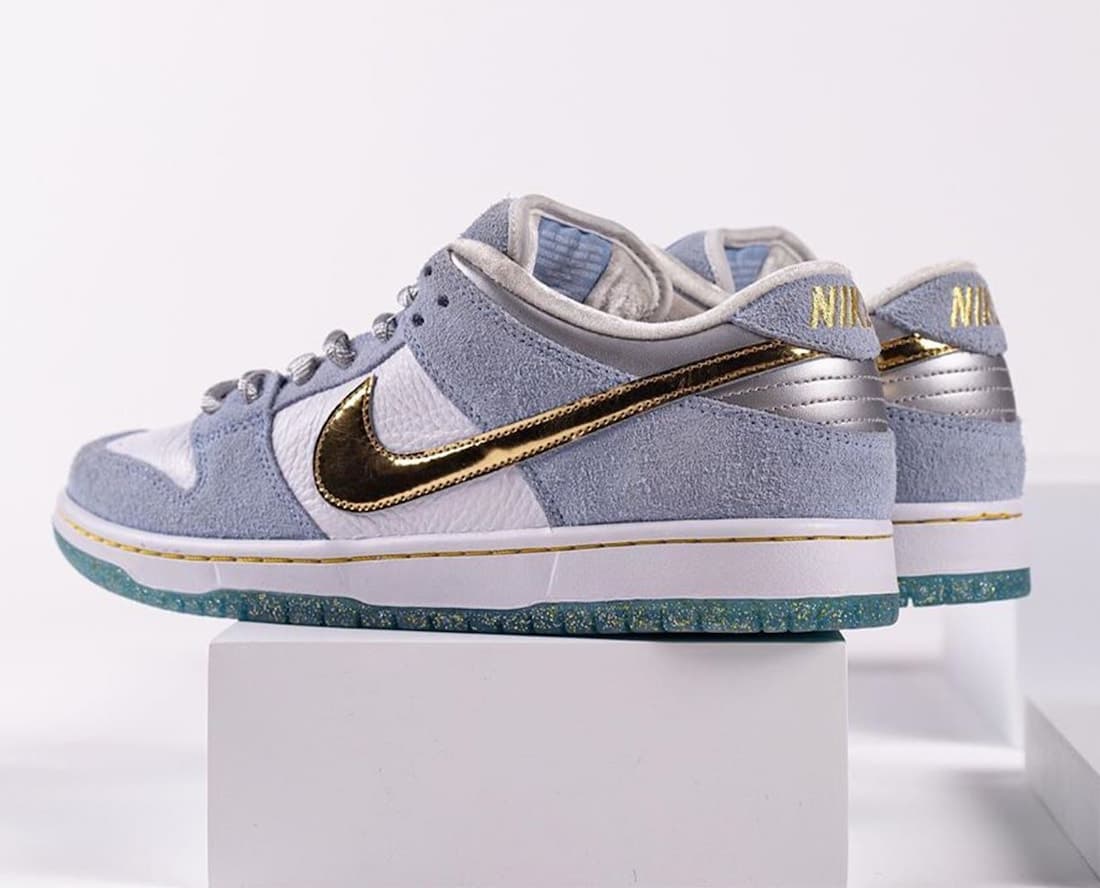 Sean Cliver x Nike SB Dunk Low “Holiday Special” release photo 30