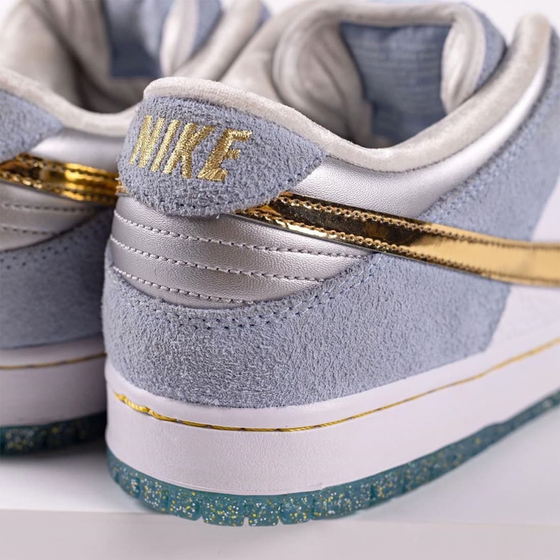 Sean Cliver x Nike SB Dunk Low “Holiday Special” release photo 31