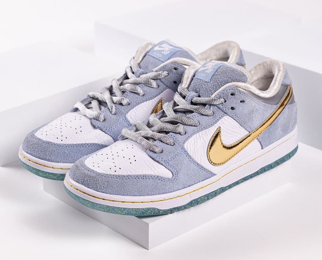 Sean Cliver x Nike SB Dunk Low “Holiday Special” release photo 27