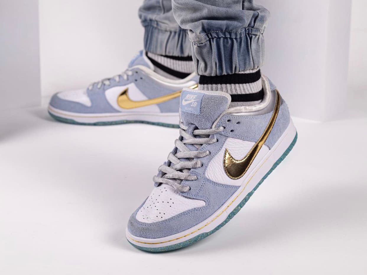 Sean Cliver x Nike SB Dunk Low “Holiday Special” release photo 19