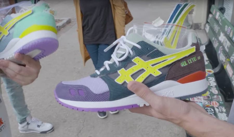 Sean Wotherspoon x atmos x ASICS Gel Lyte III release photo 25