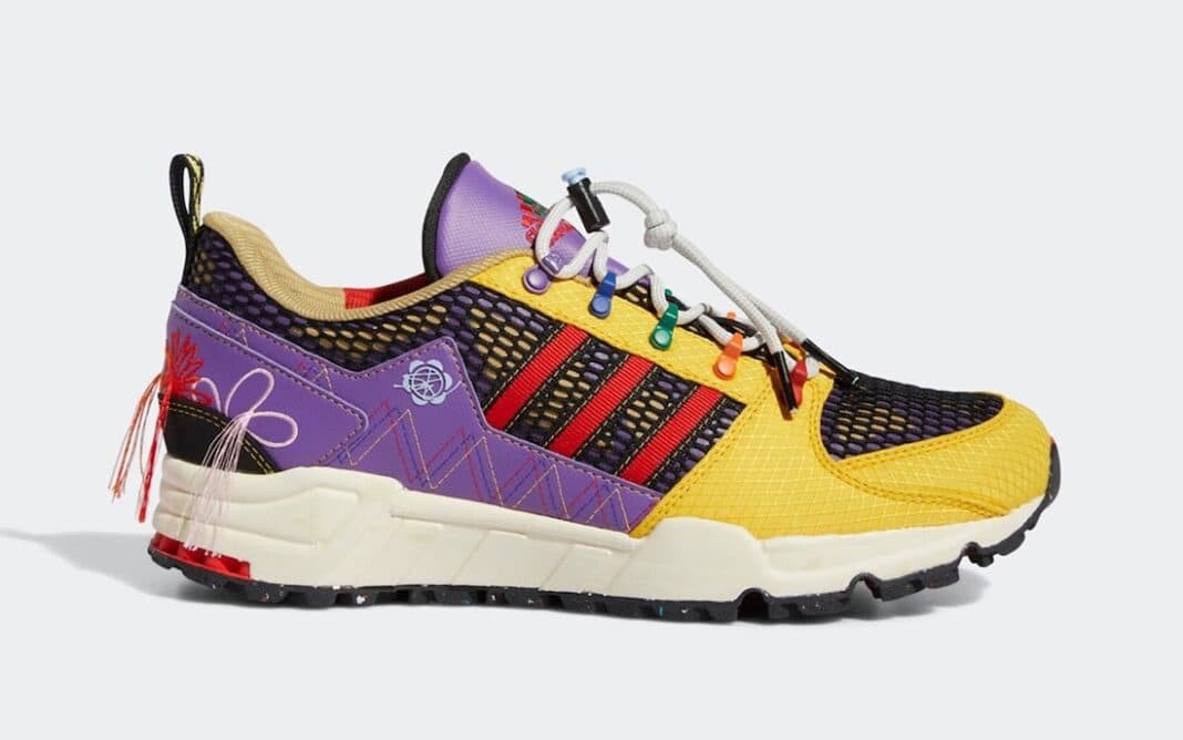 Sean Wotherspoon x adidas EQT Support 93 adidas release photo