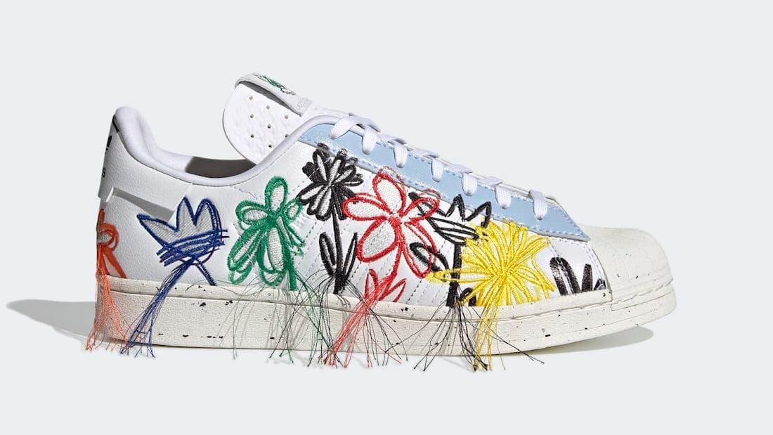 Sean Wotherspoon x adidas SuperEarth Superstar release photo 2