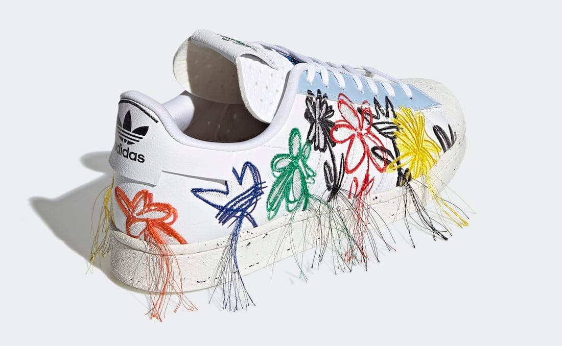 Sean Wotherspoon x adidas SuperEarth Superstar release photo 5