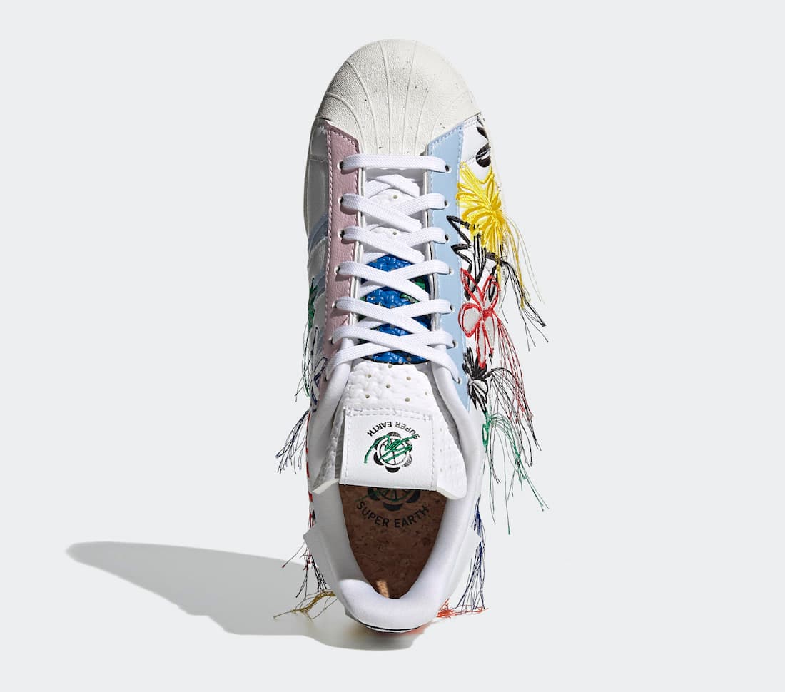 Sean Wotherspoon x adidas SuperEarth Superstar release photo 6