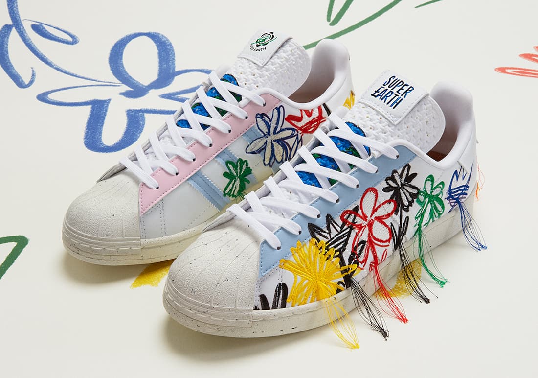 Sean Wotherspoon x adidas SuperEarth Superstar release photo 1