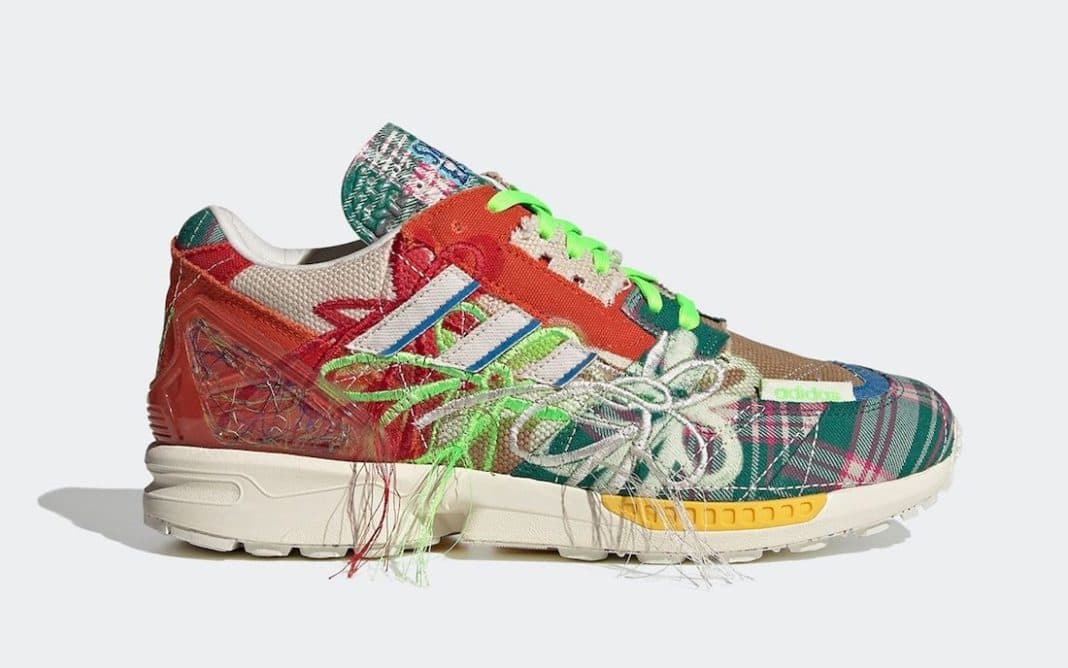 Sean Wotherspoon x adidas ZX 8000 “Super Earth” adidas release photo