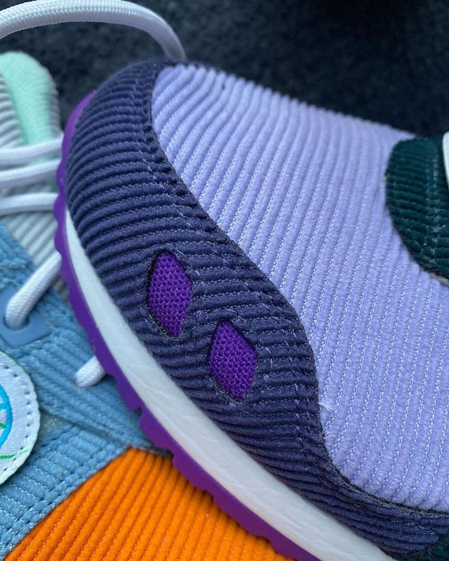 Sean Wotherspoon x atmos x ASICS Gel Lyte III release photo 4