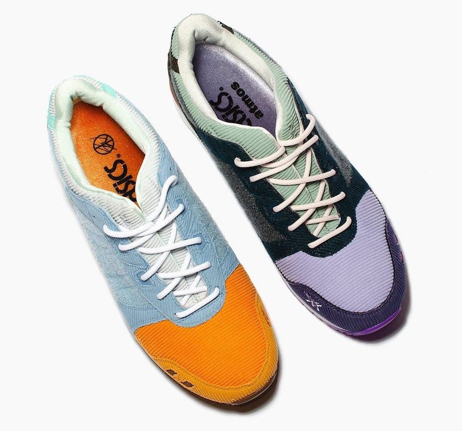 Sean Wotherspoon x atmos x ASICS Gel Lyte III release photo 10