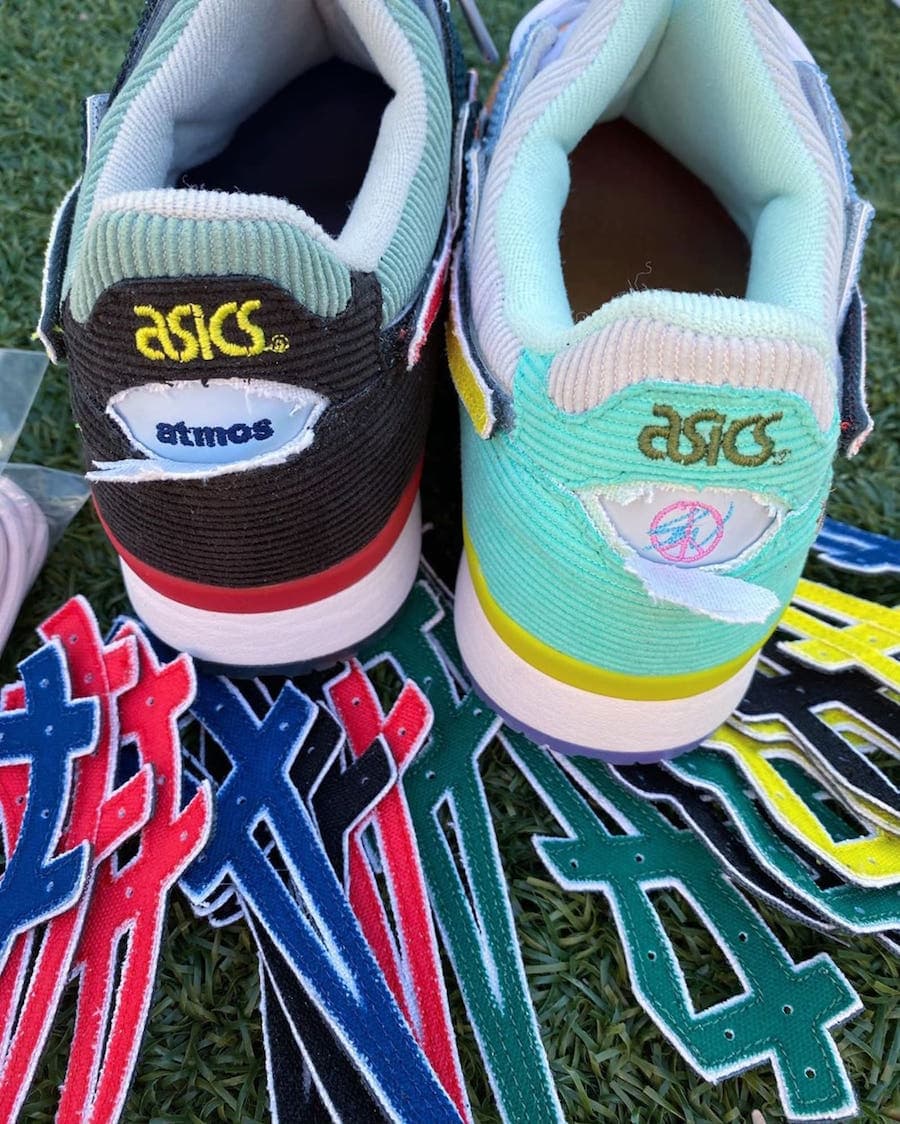 Sean Wotherspoon x atmos x ASICS Gel Lyte III release photo 6
