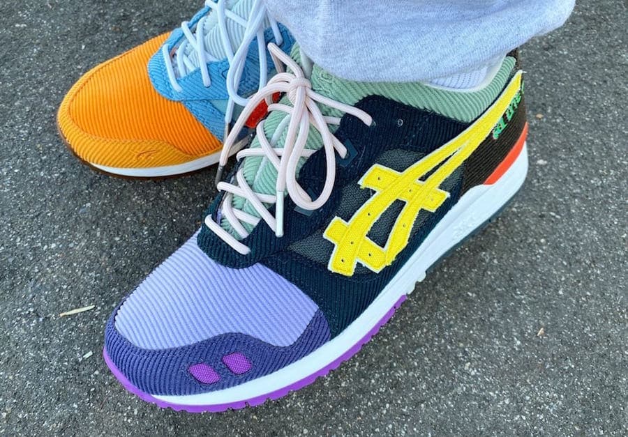 Sean Wotherspoon x atmos x ASICS Gel Lyte III release photo 18
