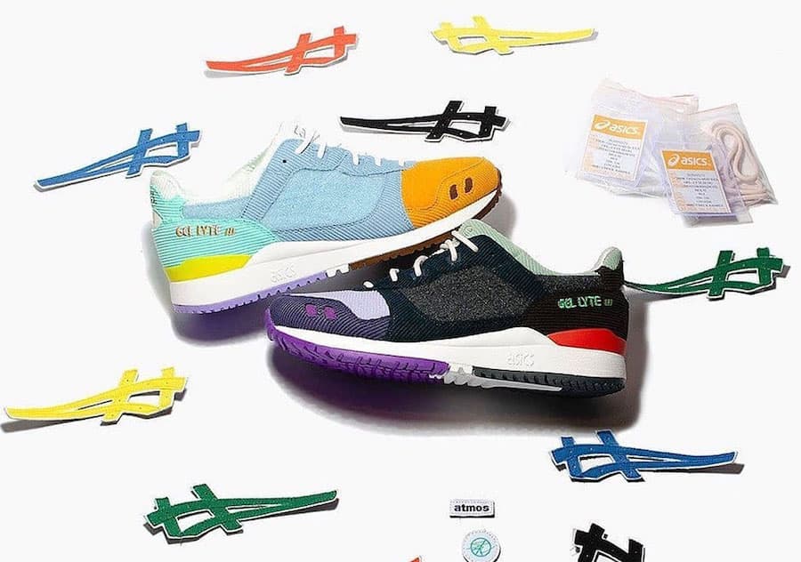 Sean Wotherspoon x atmos x ASICS Gel Lyte III release photo 13