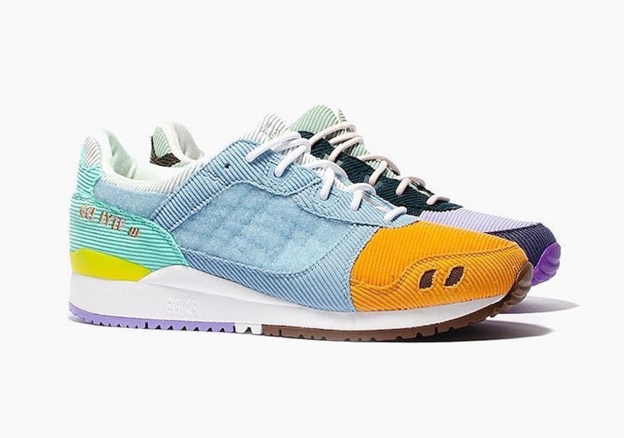 Sean Wotherspoon x atmos x ASICS Gel Lyte III release photo 15