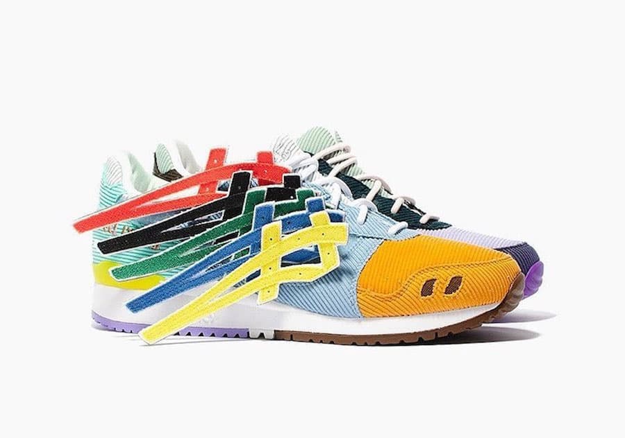 Sean Wotherspoon x atmos x ASICS Gel Lyte III release photo 14