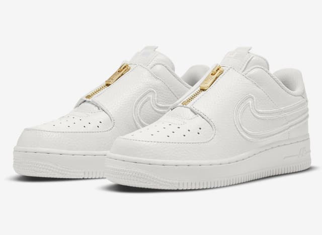 Serena Williams x Nike Air Force 1 “Summit White” Nike release photo