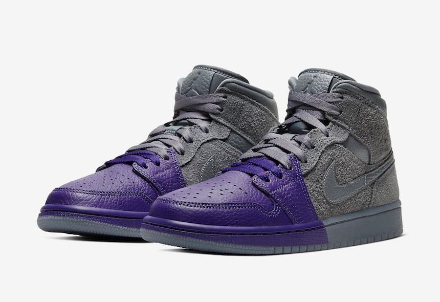 Sheila Rashid x Air Jordan 1 Mid Jordan release photo