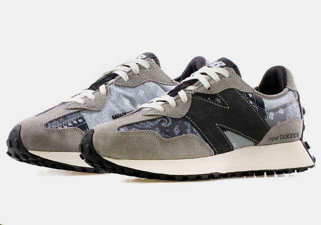 Shoe Palace x New Balance 327 Unity Pack New Balance release photo