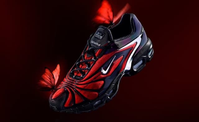 Skepta x Nike Air Max Tailwind V Nike release photo