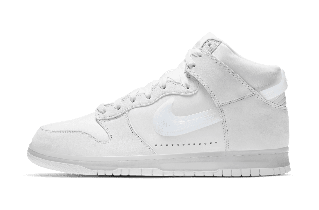 Slam Jam x Nike Dunk High release photo 2