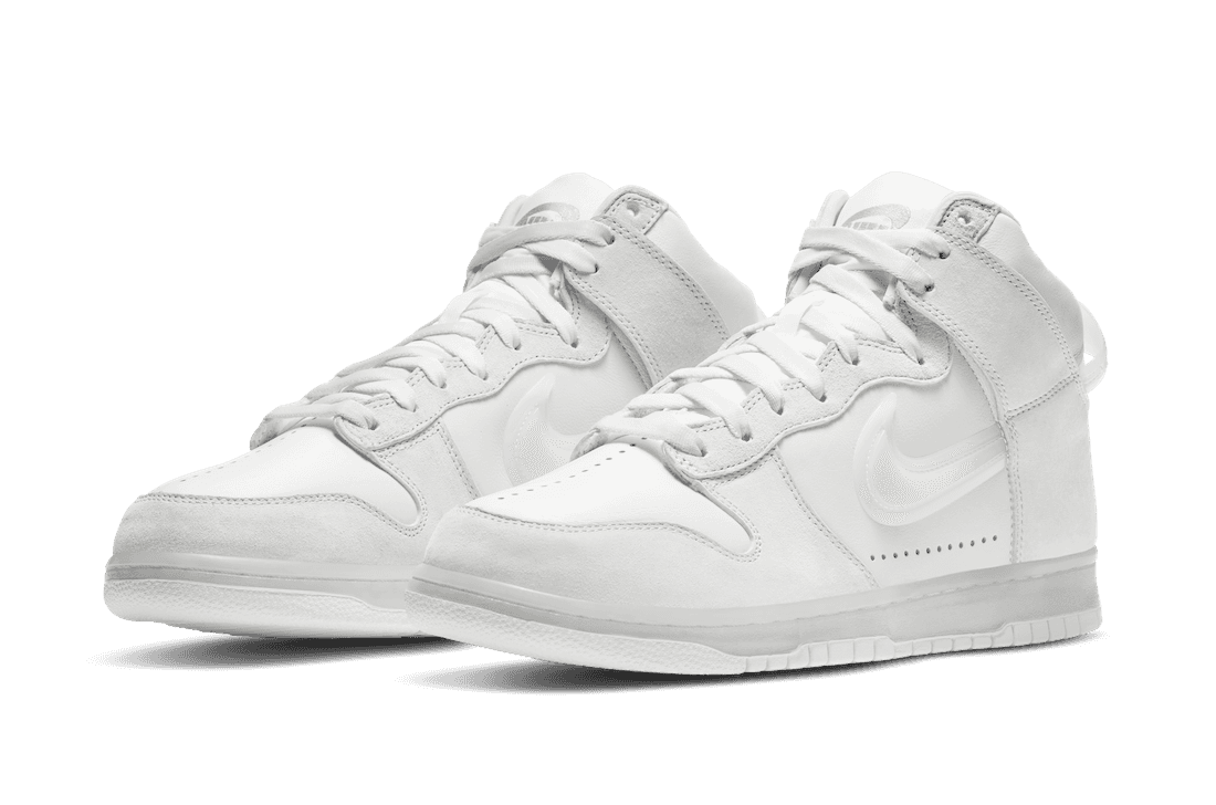 Slam Jam x Nike Dunk High release photo 4