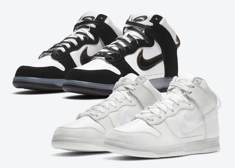 Slam Jam x Nike Dunk High release photo 1