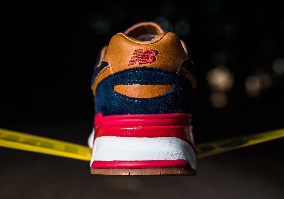 Sneaker Politics x New Balance 999 “Case 999? release photo 3
