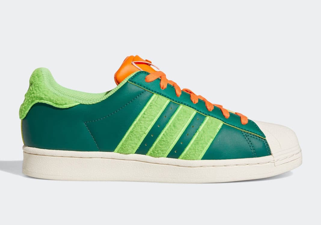 South Park x adidas Superstar “Kyle” adidas release photo