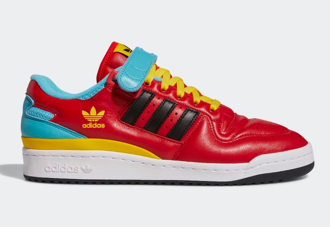 South Park x adidas Forum Low “Cartman” adidas release photo