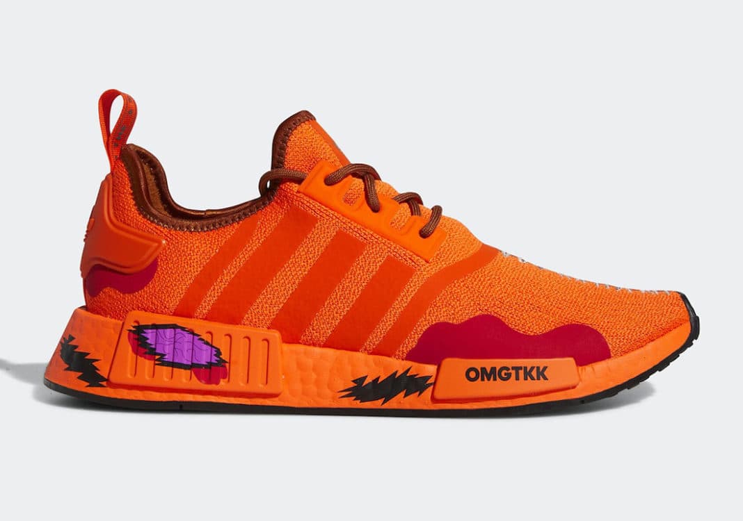 South Park x adidas NMD R1 “Kenny” adidas release photo