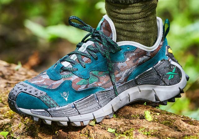 South2 West8 x Reebok Zig Kinetica II Edge release photo