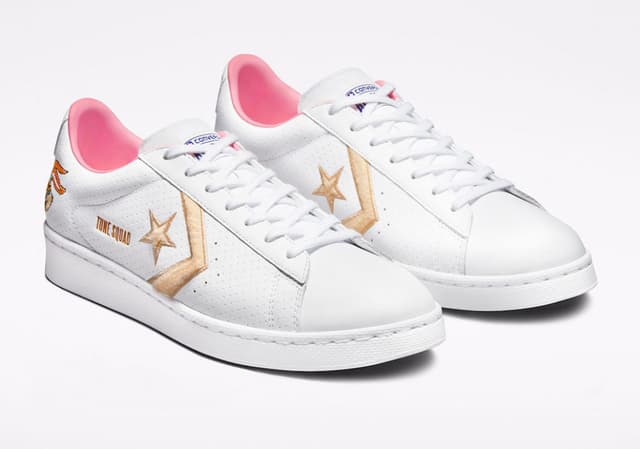 Space Jam x Converse Pro Leather Low “Lola” release photo