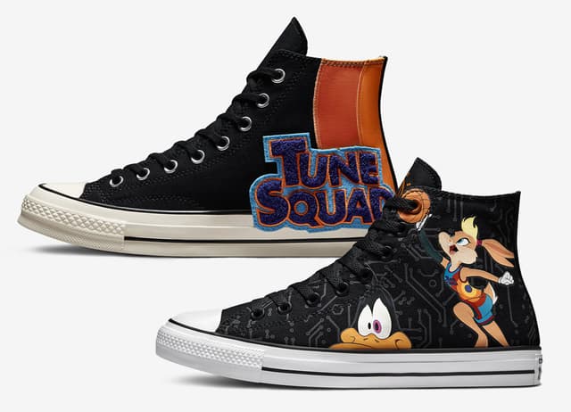 Space Jam x Converse Chuck 70 release photo