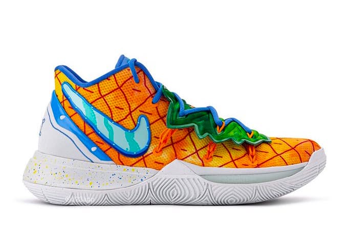 SpongeBob x Nike Kyrie 5 “Pineapple House” release photo 1
