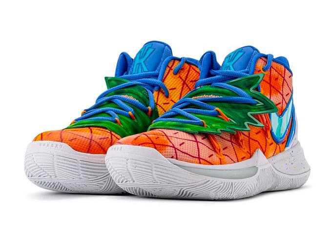 SpongeBob x Nike Kyrie 5 “Pineapple House” release photo 2