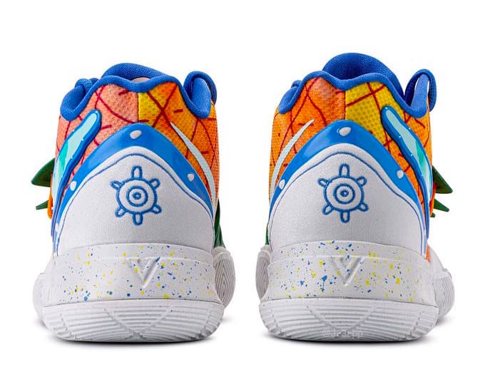 SpongeBob x Nike Kyrie 5 “Pineapple House” release photo 3