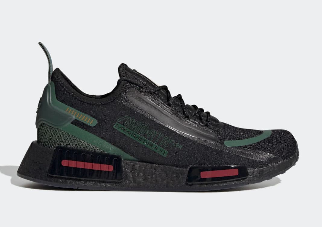 Star Wars x adidas NMD R1 “Boba Fett” adidas release photo
