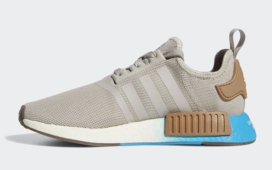 Star Wars x adidas NMD R1 “Rey” release photo 2