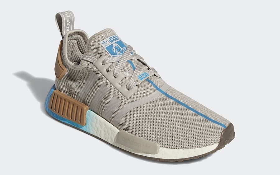 Star Wars x adidas NMD R1 “Rey” release photo 3