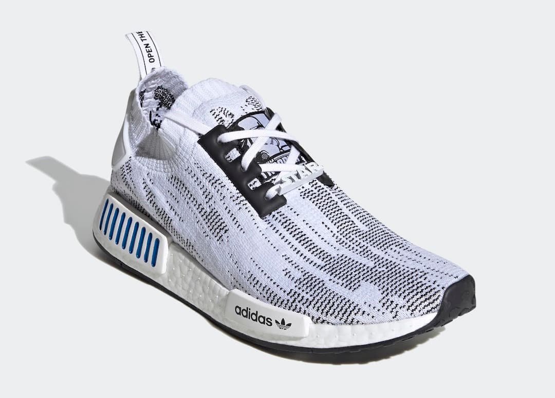 Star Wars x adidas NMD R1 “Stormtrooper” release photo 3