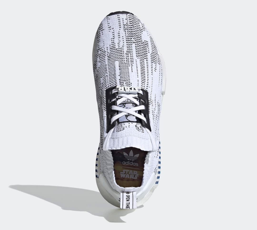Star Wars x adidas NMD R1 “Stormtrooper” release photo 5