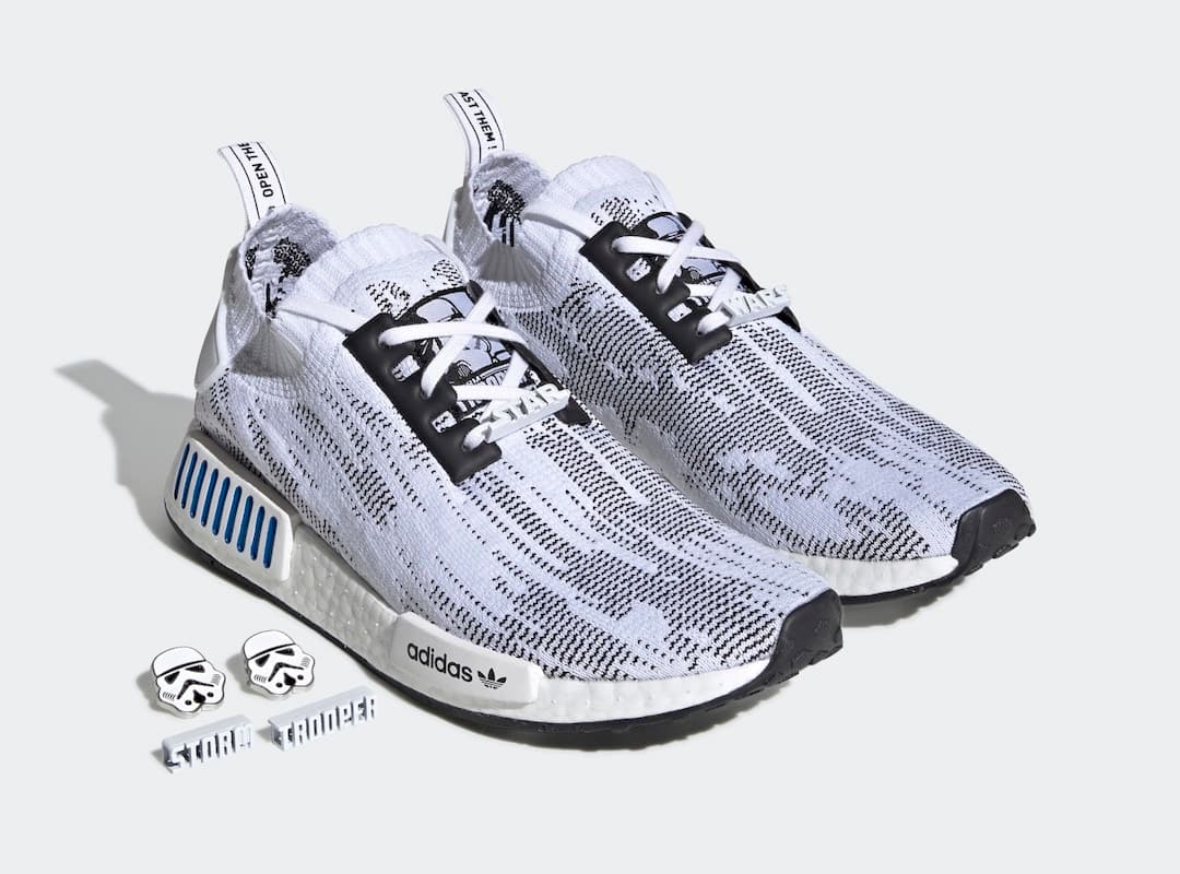 Star Wars x adidas NMD R1 “Stormtrooper” release photo 1
