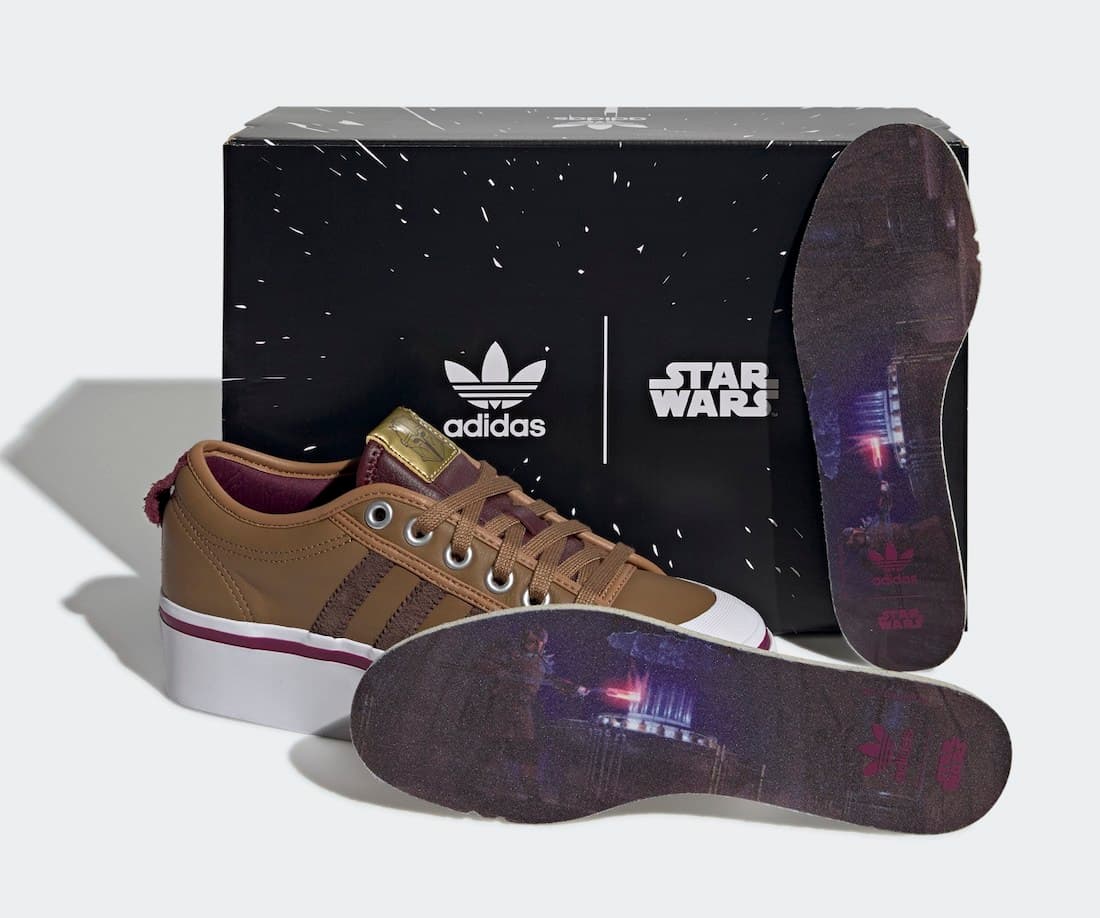 Star Wars x adidas Nizza “Beskar Steel” release photo 5