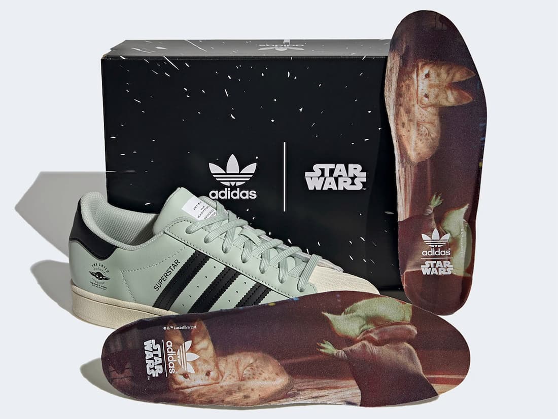 Star Wars x adidas Top Ten Hi “The Child” release photo 10