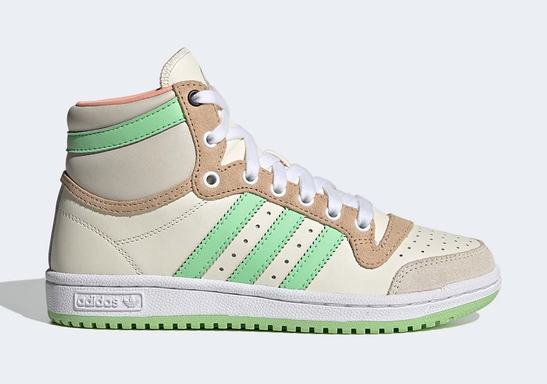 Star Wars x adidas Top Ten Hi “The Child” release photo 4