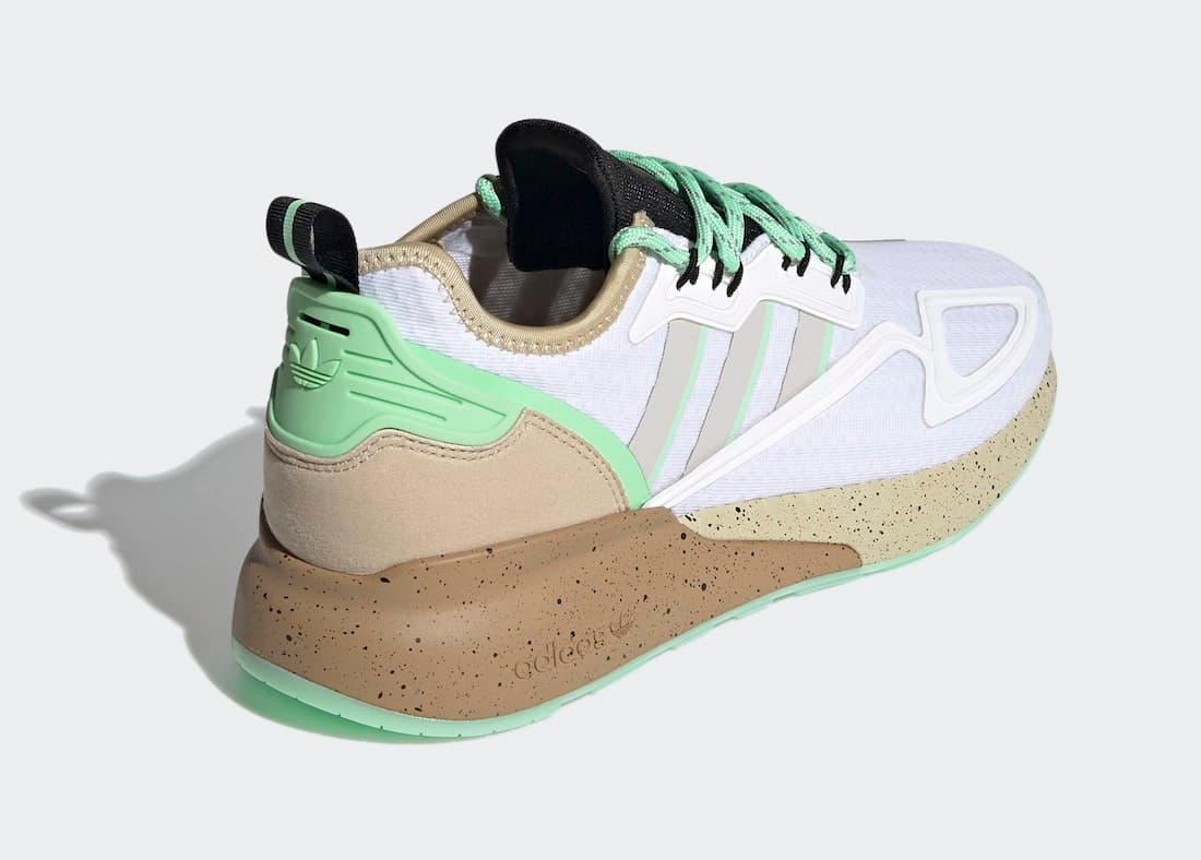 Star Wars x adidas ZX 2K Boost “Mudhorn” release photo 4