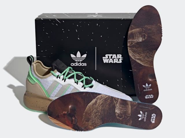 Star Wars x adidas ZX 2K Boost “Mudhorn” adidas release photo