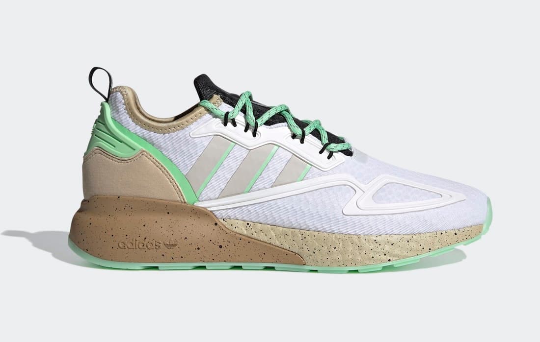 Star Wars x adidas ZX 2K Boost “Mudhorn” release photo 2
