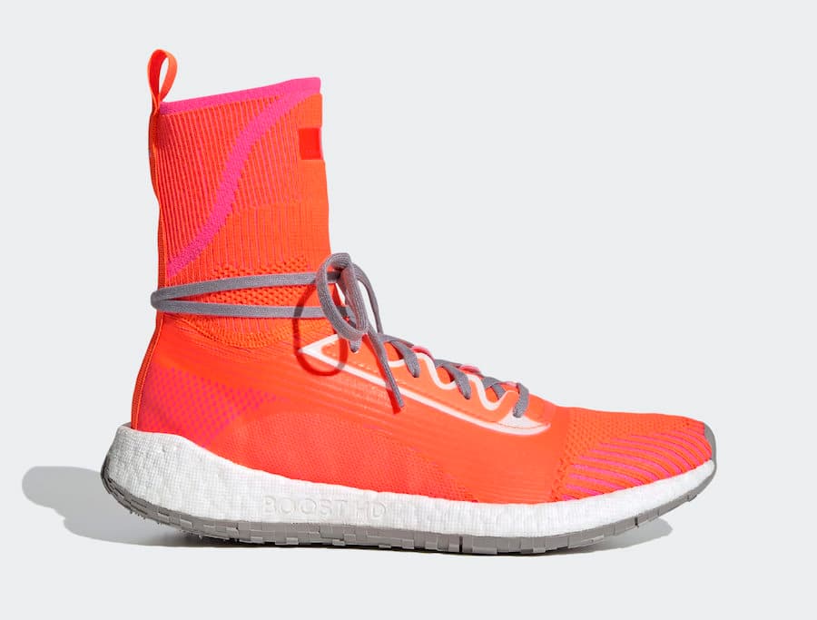 Stella McCartney x adidas Pulseboost HD Mid release photo 2