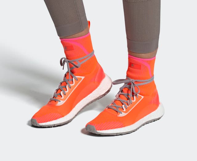Stella McCartney x adidas Pulseboost HD Mid adidas release photo