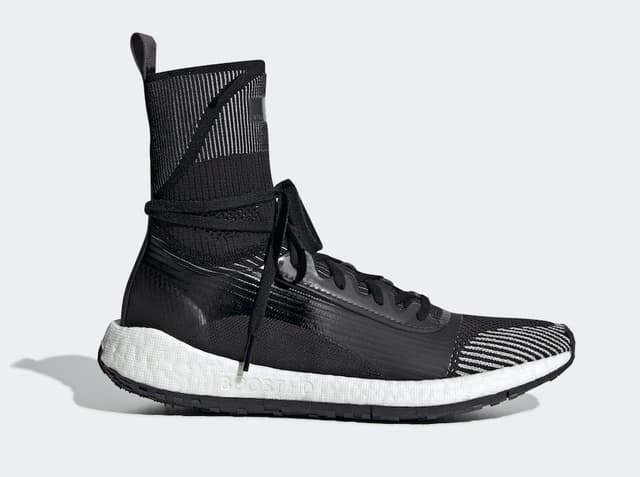 Stella McCartney x adidas Pulseboost HD Mid adidas release photo